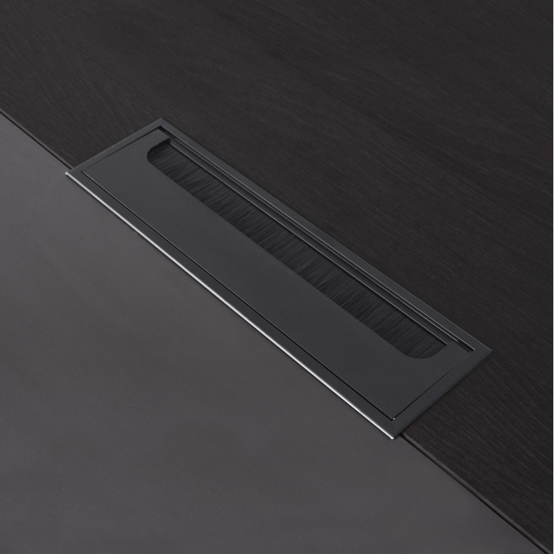 ΓΡΑΦΕΙΟ ΕΠΑΓΓΕΛΜΑΤΙΚΟ ΔΕΞΙΑ ΓΩΝΙΑ ROSEWOOD HM2112R 200X160X76Υ εκ.