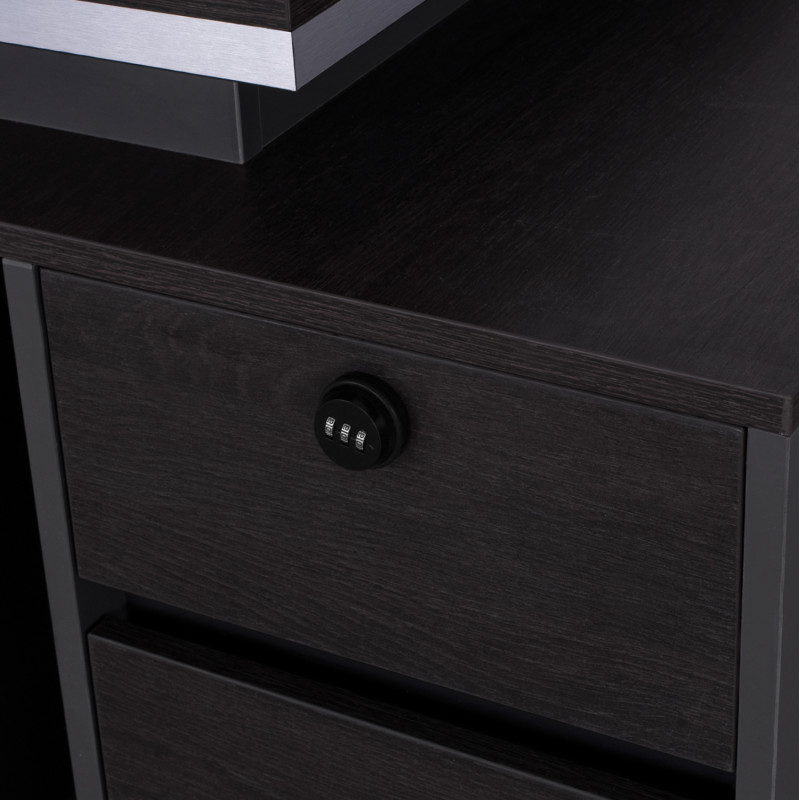 ΓΡΑΦΕΙΟ ΕΠΑΓΓΕΛΜΑΤΙΚΟ ΜΕ ΔΕΞΙΟ ΝΤΟΥΛΑΠΙ ROSEWOOD HM2113R 180X80X76Υ εκ. ΓΡΑΦΕΙΟ ΕΠΑΓΓΕΛΜΑΤΙΚΟ ΜΕ ΔΕΞΙΟ ΝΤΟΥΛΑΠΙ ROSEWOOD HM2113R 180X80X76Υ εκ.