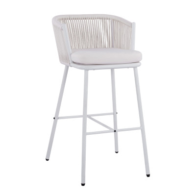 ΣΚΑΜΠΟ BROGAN ΜΕ ΜΕΤΑΛΛΙΚΟ ΣΚΕΛΕΤΟ ΚΑΙ ΣΧΟΙΝΙ ΛΕΥΚΟ HM5714.03 46x54x101 εκ. ΣΚΑΜΠΟ BROGAN ΜΕ ΜΕΤΑΛΛΙΚΟ ΣΚΕΛΕΤΟ ΚΑΙ ΣΧΟΙΝΙ ΛΕΥΚΟ HM5714.03 46x54x101 εκ.