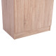ΠΑΠΟΥΤΣΟΘΗΚΗ ΞΥΛΙΝΗ DAYANNA ΜΕ 6 ΡΑΦΙΑ 60X43X180.5εκ. SONAMA HM2379.02