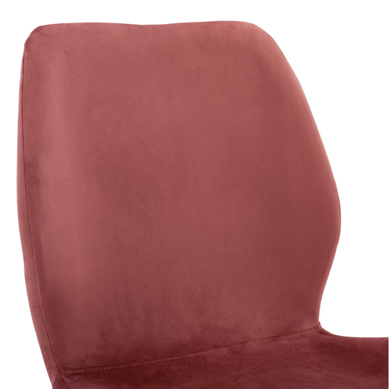 ΚΑΡΕΚΛΑ KLAY ΜΕ ΣΑΠΙΟ ΜΗΛΟ ΒΕΛΟΥΔΟ & ΜΑΥΡΟ ΜΕΤΑΛΛΙΚΟ ΣΚΕΛΕΤΟ HM8730.02 49X62,5X87 εκ