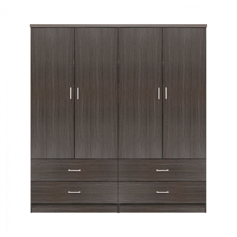 ΣΕΤ 2 ΤΜΧ ΝΤΟΥΛΑΠΑ 4ΦΥΛΛΗ ΜΕ 4 ΣΥΡΤΑΡΙΑ ZEBRANO 160X42X181 HM11349.01 ΣΕΤ 2 ΤΜΧ ΝΤΟΥΛΑΠΑ 4ΦΥΛΛΗ ΜΕ 4 ΣΥΡΤΑΡΙΑ ZEBRANO 160X42X181 HM11349.01