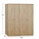 ΣΕΤ 2 ΤΜΧ ΝΤΟΥΛΑΠΑ 4ΦΥΛΛΗ SONAMA 160X42X181 HM11350.02