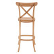 ΣΚΑΜΠΟ ΜΕΣ.ΥΨΟΥΣ GIOLIANA HM8750.01 ΑΠΟ ΟΞΙΑ ΦΥΣΙΚΟ ΜΕ PLYWOOD ΚΑΘΙΣΜΑ 46x46x101Υ εκ.