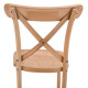 ΣΚΑΜΠΟ ΜΕΣ.ΥΨΟΥΣ GIOLIANA HM8750.01 ΑΠΟ ΟΞΙΑ ΦΥΣΙΚΟ ΜΕ PLYWOOD ΚΑΘΙΣΜΑ 46x46x101Υ εκ.