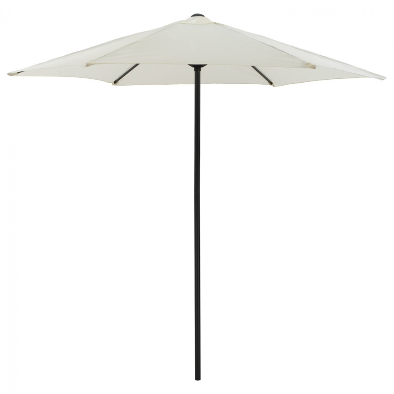 ΟΜΠΡΕΛΑ ΑΛΟΥΜΙΝΙΟΥ Φ250x236 εκ.ΜΕ 6 ΑΚΤΙΝΕΣ KACEN HM6030.02 ΕΚΡΟΥ ΓΚΡΙ