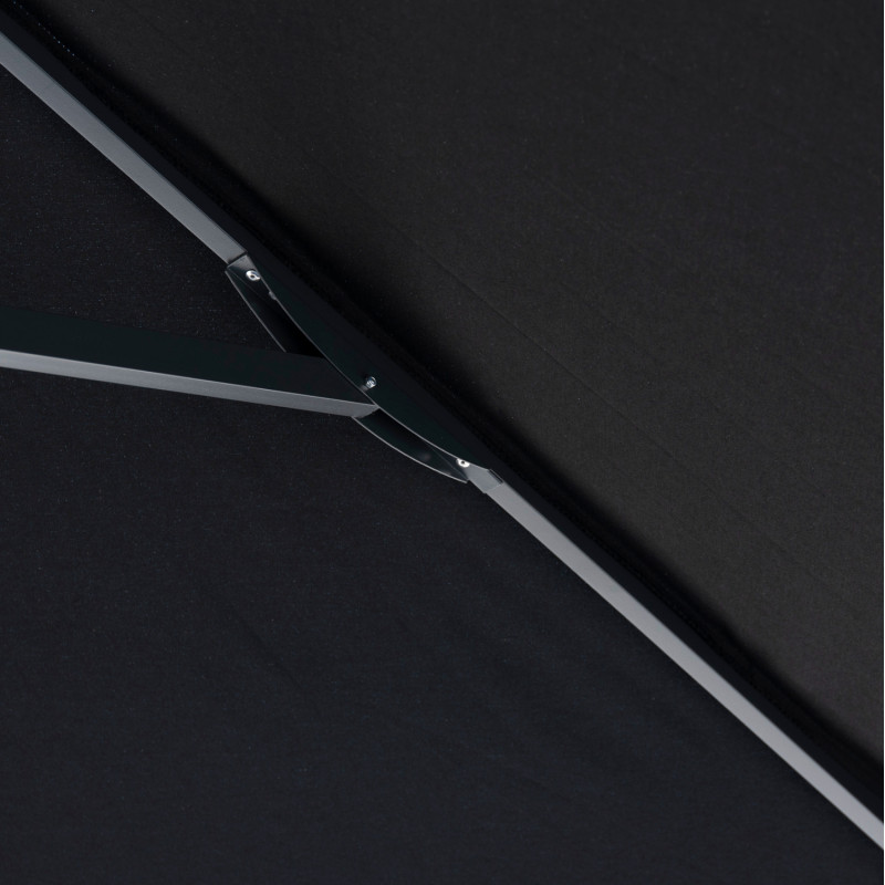 ΕΠΑΓΓΕΛΜΑΤΙΚΗ ΟΜΠΡΕΛΑ ALU ΤΗΛΕΣΚΟΠΙΚΗ HM6031.03 4x4x2,95-4Μ ΜΕ ΜΑΥΡΟ ΑΚΡΥΛΙΚΟ ΠΑΝΙ