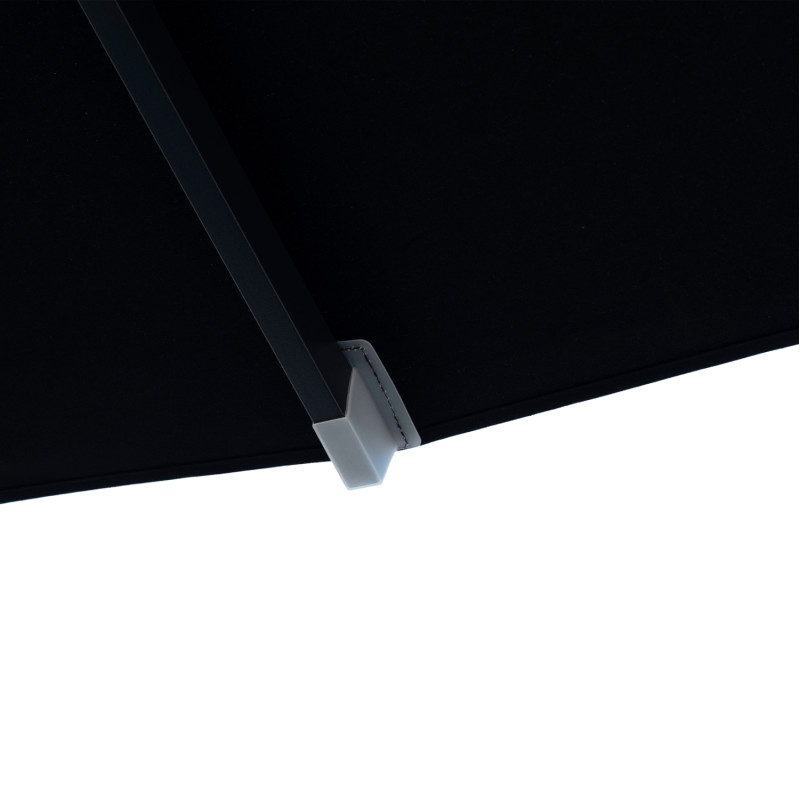 ΕΠΑΓΓΕΛΜΑΤΙΚΗ ΟΜΠΡΕΛΑ ALU ΤΗΛΕΣΚΟΠΙΚΗ HM6031.03 4x4x2,95-4Μ ΜΕ ΜΑΥΡΟ ΑΚΡΥΛΙΚΟ ΠΑΝΙ