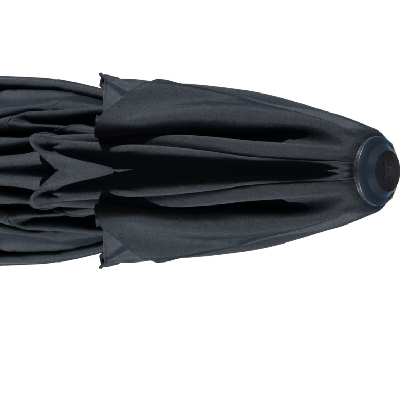 ΕΠΑΓΓΕΛΜΑΤΙΚΗ ΟΜΠΡΕΛΑ ALU ΤΗΛΕΣΚΟΠΙΚΗ HM6031.03 4x4x2,95-4Μ ΜΕ ΜΑΥΡΟ ΑΚΡΥΛΙΚΟ ΠΑΝΙ