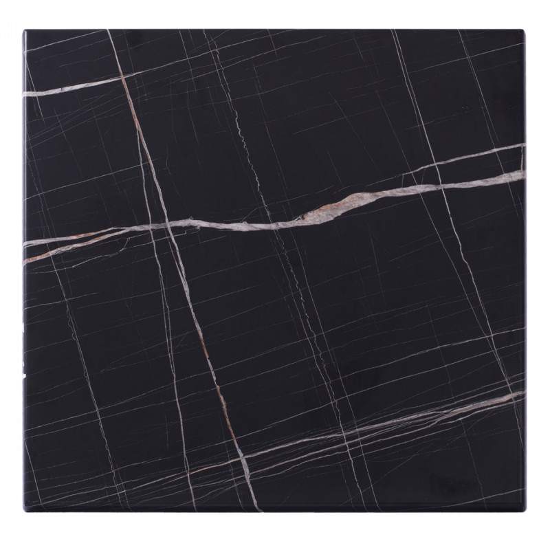 ΕΠΙΦΑΝΕΙΑ ΤΡΑΠΕΖΙΟΥ WERZALIT 70Χ70Χ3.5εκ. ΜΑΥΡΟ ΜΑΡΜΑΡΟ HM5230.13