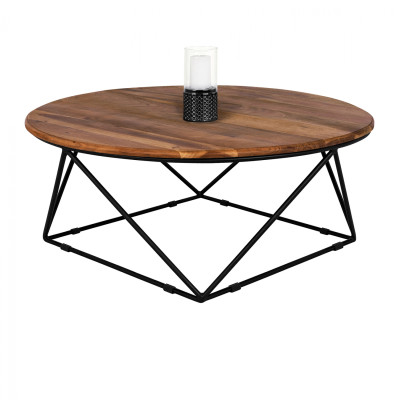 ΤΡΑΠΕΖΙ ΣΑΛΟΝΙΟΥ BERLIN HM8201.11 ΑΠΟ ΜΑΣΙΦ ΞΥΛΟ ΑΚΑΚΙΑΣ Φ90X36,5Υεκ. ΤΡΑΠΕΖΙ ΣΑΛΟΝΙΟΥ BERLIN HM8201.11 ΑΠΟ ΜΑΣΙΦ ΞΥΛΟ ΑΚΑΚΙΑΣ Φ90X36,5Υεκ.