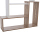 ΒΙΒΛΙΟΘΗΚΗ SHAY HM8768.01 85X22X140 ΛΕΥΚΟ