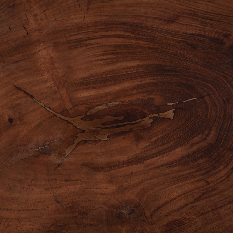 ΤΡΑΠΕΖΙ ΣΑΛΟΝΙΟΥ BRIGGS ΜΕ ΞΥΛΟ ΑΚΑΚΙΑΣ HM8776.11 80-87x50-83x40Yεκ.