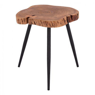 ΤΡΑΠΕΖΑΚΙ ΒΟΗΘΗΤΙΚΟ JAX HM8202.11 ΑΠΟ ΜΑΣΙΦ ΞΥΛΟ ΑΚΑΚΙΑΣ 38X40X48Y