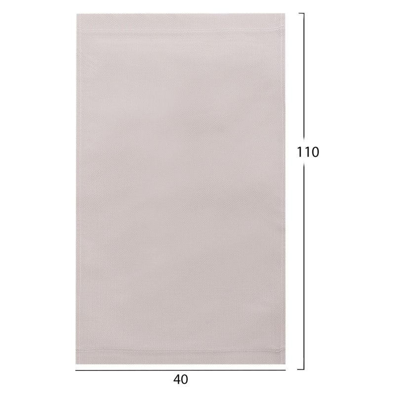 ΑΝΤΑΛΛΑΚΤΙΚΟ ΠΑΝΙ TEXTILENE 550gr/m2 2X1 ΕΚΡΟΥ ΓΙΑ ΣΕΖΛΟΝΓΚ ΛΗΜΝΟΣ HM5805.60Τ 110Χ40