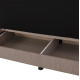 ΚΑΝΑΠΕΣ ΚΡΕΒΑΤΙ ANDRI ΤΡΙΘΕΣΙΟΣ ΜΠΕΖ HM3239.04 180x83x74Υ εκ.