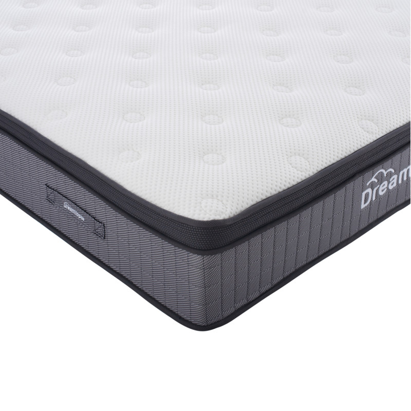 ΣΤΡΩΜΑ DREAMTOPIA ULTIMATE HM661.150 POCKET SPRING ΜΕ ΑΝΩΣΤΡΩΜΑ 150X200x34Yεκ.