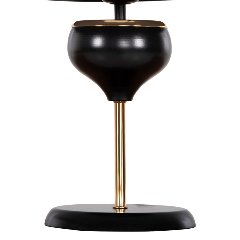 ΦΩΤΙΣΤΙΚΟ ΕΠΙΤΡΑΠΕΖΙΟ ΧΡΥΣΟ ΜΑΥΡΟ ΗΜ7669.01 Φ20x50Y εκ.