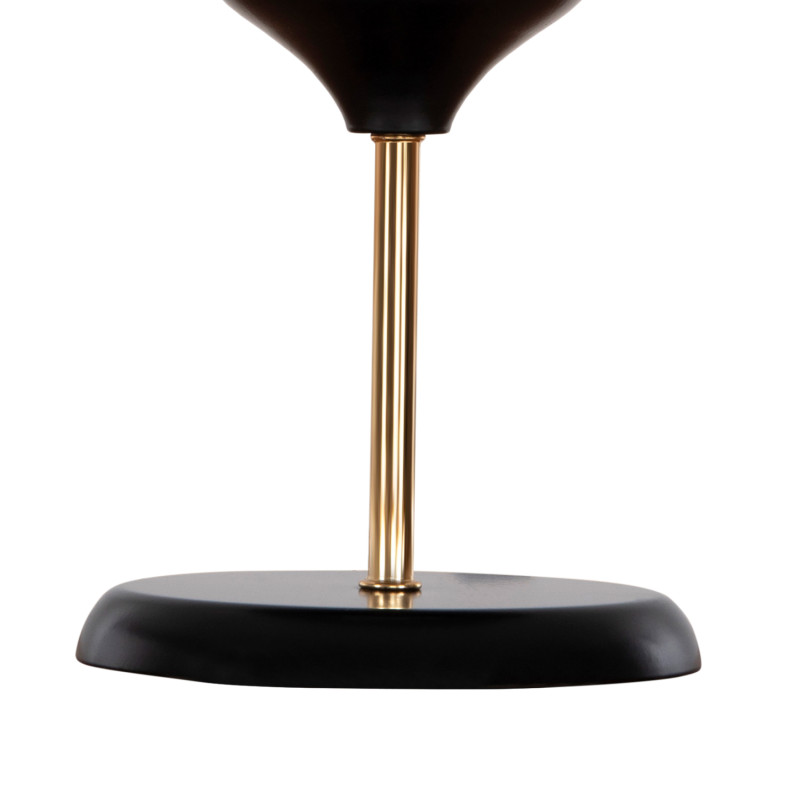 ΦΩΤΙΣΤΙΚΟ ΕΠΙΤΡΑΠΕΖΙΟ ΧΡΥΣΟ ΜΑΥΡΟ ΗΜ7669.01 Φ20x50Y εκ.