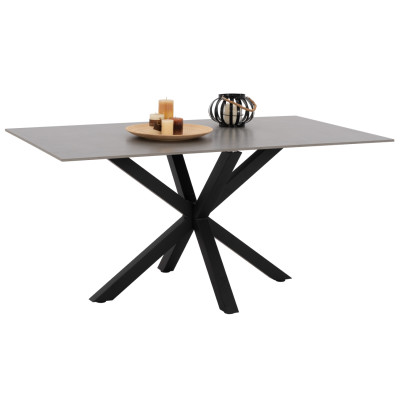 ΤΡΑΠΕΖΙ ΤΡΑΠΕΖΑΡΙΑΣ SYNTEC HM9308.03 SINTERED STONE ΓΚΡΙ ΜΕΤΑΛΛΙΚΑ ΠΟΔΙΑ 160x90x75Υεκ. ΤΡΑΠΕΖΙ ΤΡΑΠΕΖΑΡΙΑΣ SYNTEC HM9308.03 SINTERED STONE ΓΚΡΙ ΜΕΤΑΛΛΙΚΑ ΠΟΔΙΑ 160x90x75Υεκ.