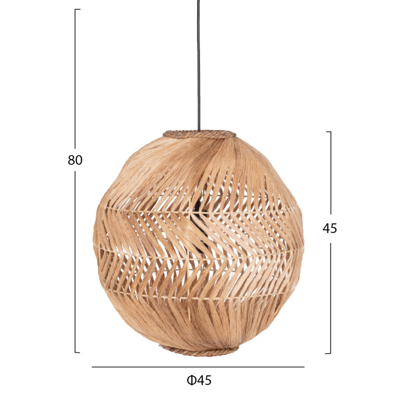 ΦΩΤΙΣΤΙΚΟ ΟΡΟΦΗΣ ΣΦΑΙΡΙΚΟ ΑΠΟ ΙΝΕΣ ΑΜΠΑΚΑ ΣΕ ΦΥΣΙΚΟ ΧΡΩΜΑ HM7769 Φ45x45-80Yεκ. ΦΩΤΙΣΤΙΚΟ ΟΡΟΦΗΣ ΣΦΑΙΡΙΚΟ ΑΠΟ ΙΝΕΣ ΑΜΠΑΚΑ ΣΕ ΦΥΣΙΚΟ ΧΡΩΜΑ HM7769 Φ45x45-80Yεκ.