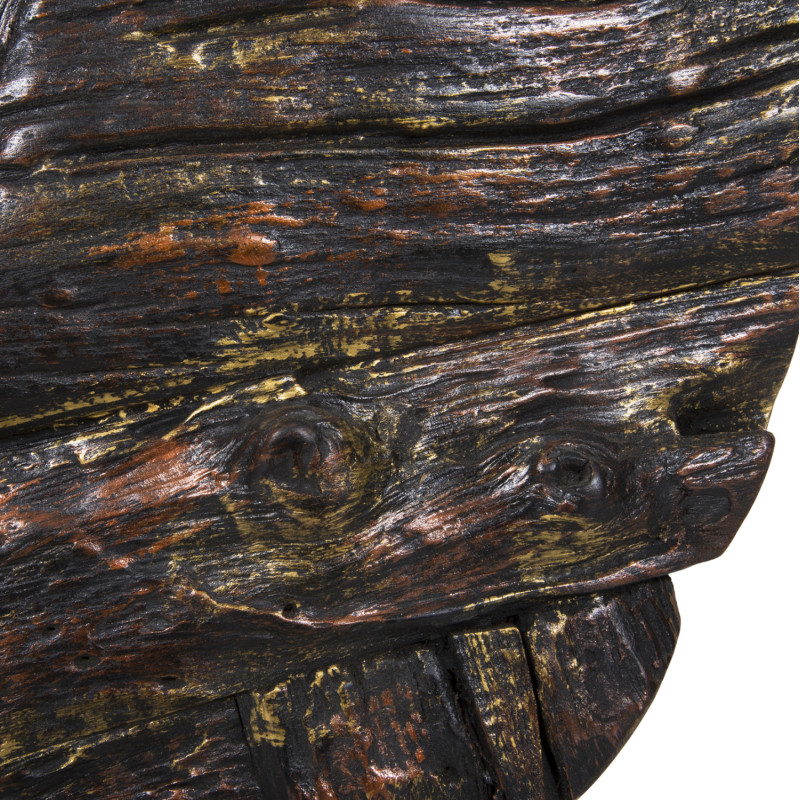 ΕΠΙΤΡΑΠΕΖΙΟ ΔΙΑΚΟΣΜΗΤΙΚΟ ΜΑΣΙΦ ΞΥΛΟ ΤEAK ΦΥΣΙΚΟ HM7718 50X15X64YΕΚ.