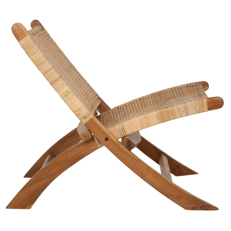 ΚΑΡΕΚΛΑ LOUNGE ΑΝΑΔΙΠΛΟΥΜΕΝΗ ANTIL HM9379.01 ΜΑΣΙΦ ΞΥΛΟ ΤEAK ΦΥΣΙΚΟ 66x77x67Yεκ. ΚΑΡΕΚΛΑ LOUNGE ΑΝΑΔΙΠΛΟΥΜΕΝΗ ANTIL HM9379.01 ΜΑΣΙΦ ΞΥΛΟ ΤEAK ΦΥΣΙΚΟ 66x77x67Yεκ.