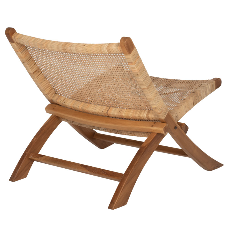 ΚΑΡΕΚΛΑ LOUNGE ΑΝΑΔΙΠΛΟΥΜΕΝΗ ANTIL HM9379.01 ΜΑΣΙΦ ΞΥΛΟ ΤEAK ΦΥΣΙΚΟ 66x77x67Yεκ. ΚΑΡΕΚΛΑ LOUNGE ΑΝΑΔΙΠΛΟΥΜΕΝΗ ANTIL HM9379.01 ΜΑΣΙΦ ΞΥΛΟ ΤEAK ΦΥΣΙΚΟ 66x77x67Yεκ.