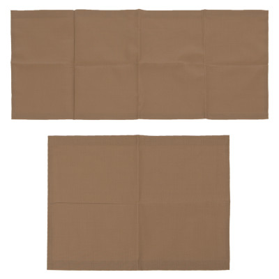 ΠΑΝΙ TEXTILENE ΑΝΤΑΛΛΑΚΤΙΚΟ ΞΑΠΛΩΣΤΡΑΣ CRETA MOKA HM5887.04