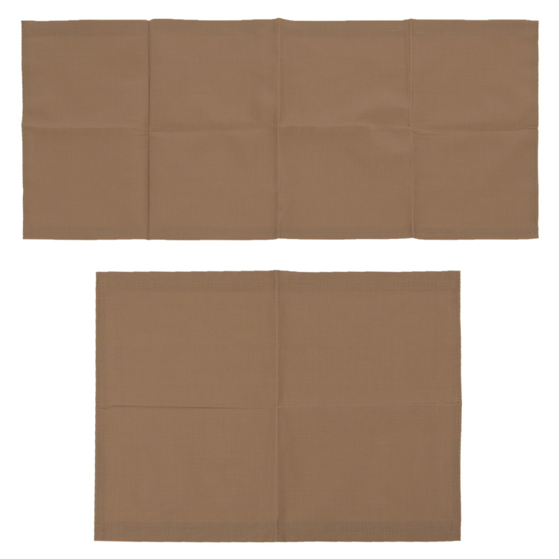 ΠΑΝΙ TEXTILENE ΑΝΤΑΛΛΑΚΤΙΚΟ ΞΑΠΛΩΣΤΡΑΣ CRETA MOKA HM5887.04