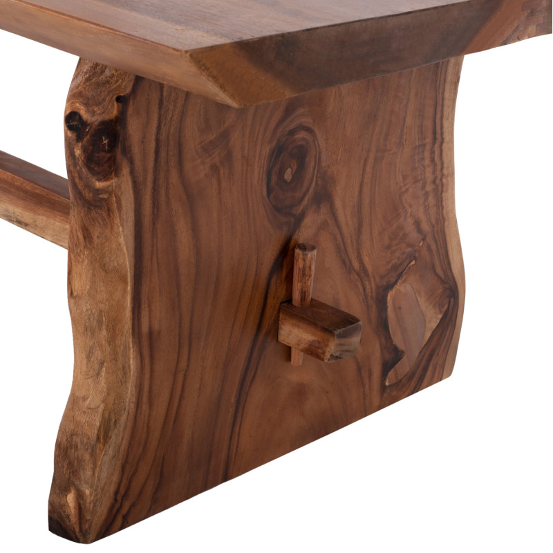 ΤΡΑΠΕΖΙ ΤΡΑΠΕΖΑΡΙΑΣ EGON ΜΑΣΙΦ ΞΥΛΟ SUAR ΠΑΧΟΥΣ 6.5εκ.HM9489 240x120x77Yεκ. ΤΡΑΠΕΖΙ ΤΡΑΠΕΖΑΡΙΑΣ EGON ΜΑΣΙΦ ΞΥΛΟ SUAR ΠΑΧΟΥΣ 6.5εκ.HM9489 240x120x77Yεκ.