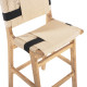 ΣΚΑΜΠΟ ΜΕΣΑΙΟΥ ΥΨΟΥΣ HM9325.01 RUBBERWOOD & ΣΧΟΙΝΙ-ΦΥΣΙΚΟ RUSTIC 45x46x95Υεκ.