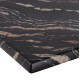 ΕΠΙΦΑΝΕΙΑ ΤΡΑΠΕΖΙΟΥ WERZALIT 70Χ70Χ3.5εκ.BLACK GOLD MARBLE HM5230.15