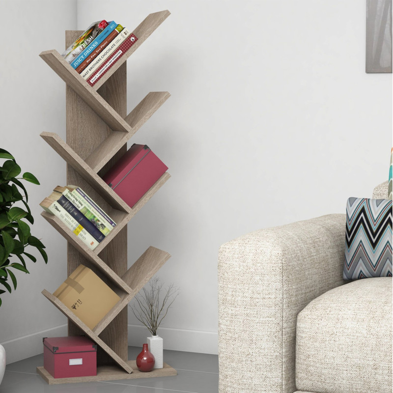 ΒΙΒΛΙΟΘΗΚΗ LIANA ΜΕΛΑΜΙΝΗΣ SONAMA 46x22x128,5Yεκ.HM9028.11 ΒΙΒΛΙΟΘΗΚΗ LIANA ΜΕΛΑΜΙΝΗΣ SONAMA 46x22x128,5Yεκ.HM9028.11