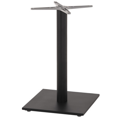 ΒΑΣΗ ΤΡΑΠΕΖΙΟΥ ΑΛΟΥΜΙΝΙΟΥ ΓΚΡΙ HM475.20 ΣΤΑΥΡΟΣ 46Χ46εκ 46Χ46Χ72Υεκ.