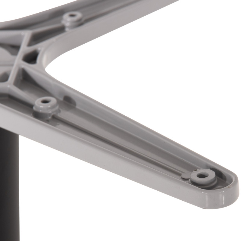 ΒΑΣΗ ΤΡΑΠΕΖΙΟΥ ΑΛΟΥΜΙΝΙΟΥ ΓΚΡΙ HM475.20 ΣΤΑΥΡΟΣ 46Χ46εκ 46Χ46Χ72Υεκ.