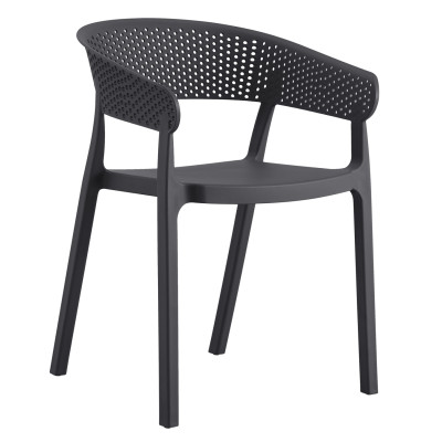 ΠΟΛΥΘΡΟΝΑ ΠΟΛΥΠΡΟΠΥΛΕΝΙΟΥ PERFOE HM5941.10 ΓΚΡΙ 56x50x73Υεκ.