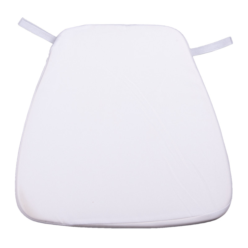 ΜΑΞΙΛΑΡΙ TIFFANYS HM8058.41FC ΜΕ ΥΦΑΣΜΑ WATER REPELLENT ΛΕΥΚΟ 43,5x40x3Υεκ.