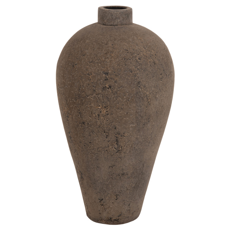 ΔΙΑΚΟΣΜΗΤΙΚΟ ΒΑΖΟ ΔΑΠΕΔΟΥ ZATI HM7930 ΤΕΡΑΚΟΤΑ ΣΕ ΓΚΡΙ ΑΠΟΧΡΩΣΗ Φ40x80Υ εκ. ΔΙΑΚΟΣΜΗΤΙΚΟ ΒΑΖΟ ΔΑΠΕΔΟΥ ZATI HM7930 ΤΕΡΑΚΟΤΑ ΣΕ ΓΚΡΙ ΑΠΟΧΡΩΣΗ Φ40x80Υ εκ.