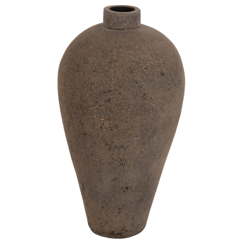 ΔΙΑΚΟΣΜΗΤΙΚΟ ΒΑΖΟ ΔΑΠΕΔΟΥ ZATI HM7930 ΤΕΡΑΚΟΤΑ ΣΕ ΓΚΡΙ ΑΠΟΧΡΩΣΗ Φ40x80Υ εκ. ΔΙΑΚΟΣΜΗΤΙΚΟ ΒΑΖΟ ΔΑΠΕΔΟΥ ZATI HM7930 ΤΕΡΑΚΟΤΑ ΣΕ ΓΚΡΙ ΑΠΟΧΡΩΣΗ Φ40x80Υ εκ.