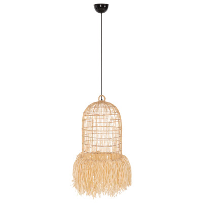 ΦΩΤΙΣΤΙΚΟ ΟΡΟΦΗΣ ΚΡΕΜΑΣΤΟ HM7889 ΙΝΕΣ ΦΥΛΛΩΝ ΦΟΙΝΙΚΑ ΣΕ ΦΥΣΙΚΟ ΧΡΩΜΑ Φ40x184Υ εκ.