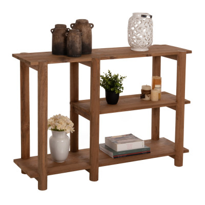 ΚΟΝΣΟΛΑ KUTAI HM9638 ΑΝΑΚΥΚΛΩΜΕΝΟ ΞΥΛΟ ΤΕΑΚ ΣΕ ΦΥΣΙΚΟ RUSTIC 120x35x80Yεκ. ΚΟΝΣΟΛΑ KUTAI HM9638 ΑΝΑΚΥΚΛΩΜΕΝΟ ΞΥΛΟ ΤΕΑΚ ΣΕ ΦΥΣΙΚΟ RUSTIC 120x35x80Yεκ.