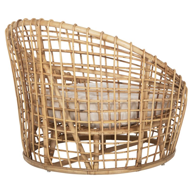 ΠΟΛΥΘΡΟΝΑ ENTO HM9814 RATTAN ΣΕ ΦΥΣΙΚΟ-ΜΠΕΖ ΜΑΞΙΛΑΡΙ 85x75x67Yεκ. ΠΟΛΥΘΡΟΝΑ ENTO HM9814 RATTAN ΣΕ ΦΥΣΙΚΟ-ΜΠΕΖ ΜΑΞΙΛΑΡΙ 85x75x67Yεκ.