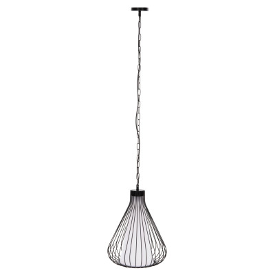 ΦΩΤΙΣΤΙΚΟ ΟΡΟΦΗΣ ΚΡΕΜΑΣΤΟ HM4074 ΜΕΤΑΛΛΙΚΟ ΜΑΥΡΟ ΚΑΠΕΛΟ Φ33x43-141Yεκ.