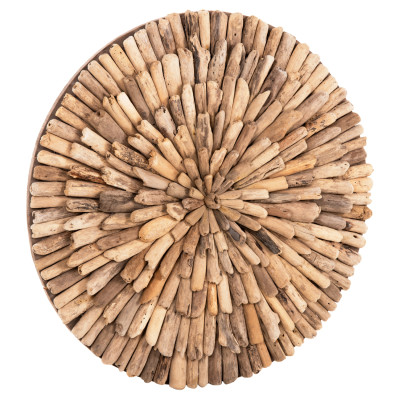 ΔΙΑΚΟΣΜΗΤΙΚΟ ΤΟΙΧΟΥ ΣΤΡΟΓΓΥΛΟ CHIIKI HM4298 DRIFTWOOD ΣΕ ΦΥΣΙΚΟ Φ60 εκ. ΔΙΑΚΟΣΜΗΤΙΚΟ ΤΟΙΧΟΥ ΣΤΡΟΓΓΥΛΟ CHIIKI HM4298 DRIFTWOOD ΣΕ ΦΥΣΙΚΟ Φ60 εκ.