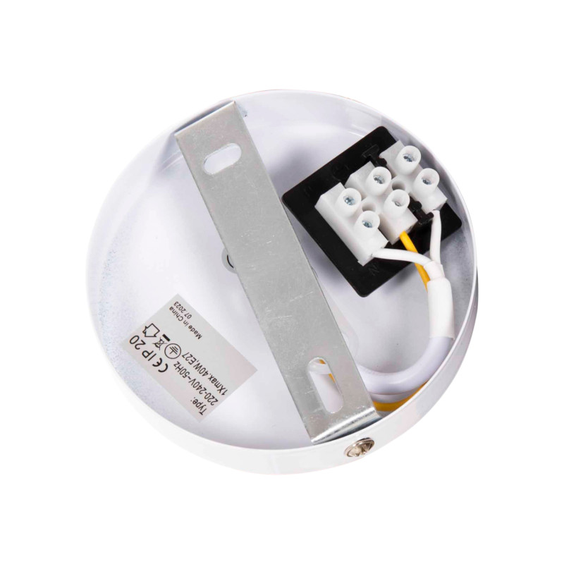 ΦΩΤΙΣΤΙΚΟ ΟΡΟΦΗΣ ΚΡΕΜΑΣΤΟ HM4149 ΛΕΥΚΟ ΜΕΤΑΛΛΙΚΟ ΚΑΠΕΛΟ-ΞΥΛΟ Φ22x115Υ εκ. ΦΩΤΙΣΤΙΚΟ ΟΡΟΦΗΣ ΚΡΕΜΑΣΤΟ HM4149 ΛΕΥΚΟ ΜΕΤΑΛΛΙΚΟ ΚΑΠΕΛΟ-ΞΥΛΟ Φ22x115Υ εκ.