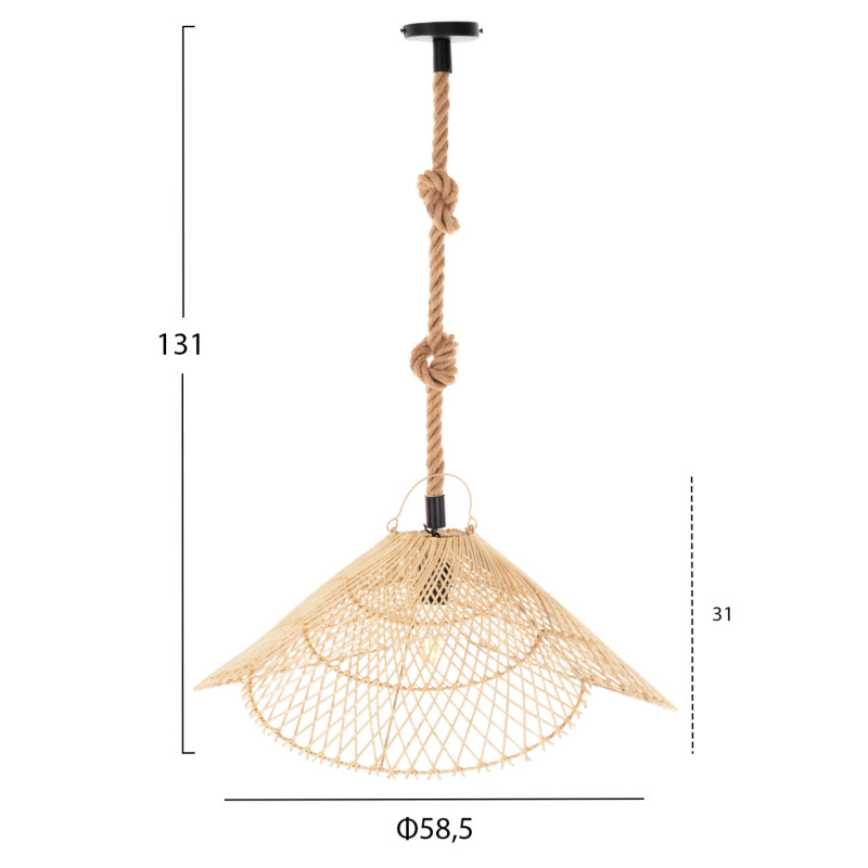 ΣΕΤ ΦΩΤΙΣΤΙΚΟ ΟΡΟΦΗΣ ΚΡΕΜΑΣΤΟ HM11925.02 ΣΧΟΙΝΙ ΚΑΙ ΦΥΣΙΚΟ RATTAN Φ58,5Χ131Υεκ. ΣΕΤ ΦΩΤΙΣΤΙΚΟ ΟΡΟΦΗΣ ΚΡΕΜΑΣΤΟ HM11925.02 ΣΧΟΙΝΙ ΚΑΙ ΦΥΣΙΚΟ RATTAN Φ58,5Χ131Υεκ.