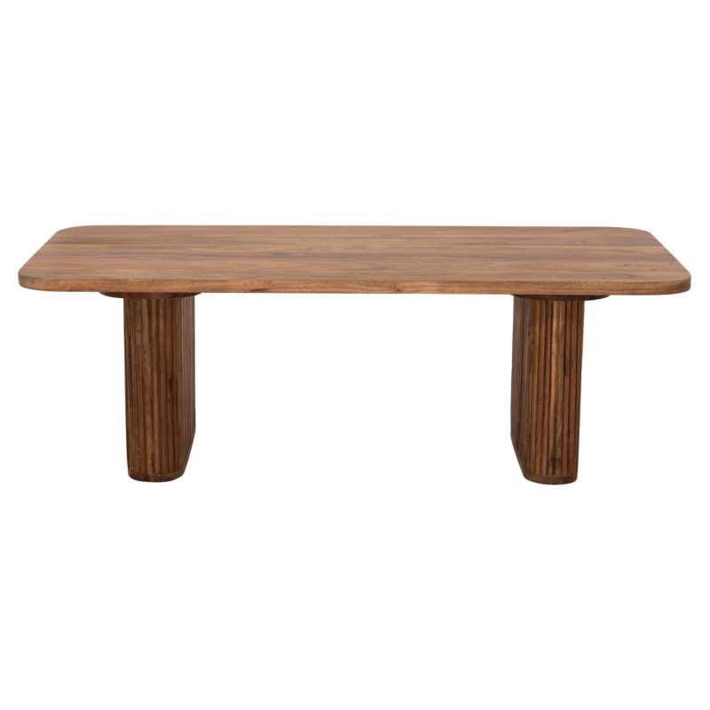 ΤΡΑΠΕΖΙ ΣΑΛΟΝΙΟΥ GROOT HM9686 ΜΑΣΙΦ ΞΥΛΟ ΑΚΑΚΙΑΣ ΣΕ ΦΥΣΙΚΟ 120x60x40Yεκ.