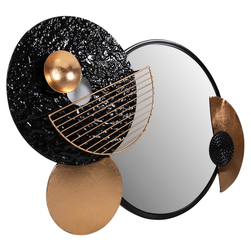 ΚΑΘΡΕΠΤΗΣ ΤΟΙΧΟΥ HM4211 ΜΕΤΑΛΛΟ ΣΕ ΜΑΥΡΟ-ΧΡΥΣΟ 82x8x52Υ εκ. ΚΑΘΡΕΠΤΗΣ ΤΟΙΧΟΥ HM4211 ΜΕΤΑΛΛΟ ΣΕ ΜΑΥΡΟ-ΧΡΥΣΟ 82x8x52Υ εκ.