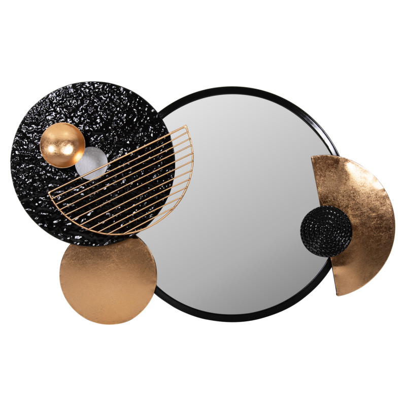 ΚΑΘΡΕΠΤΗΣ ΤΟΙΧΟΥ HM4211 ΜΕΤΑΛΛΟ ΣΕ ΜΑΥΡΟ-ΧΡΥΣΟ 82x8x52Υ εκ. ΚΑΘΡΕΠΤΗΣ ΤΟΙΧΟΥ HM4211 ΜΕΤΑΛΛΟ ΣΕ ΜΑΥΡΟ-ΧΡΥΣΟ 82x8x52Υ εκ.